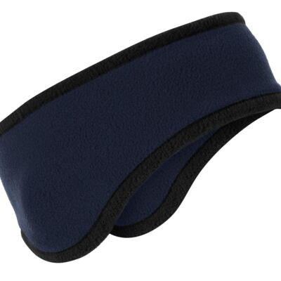 Two Color Fleece Headband Thumbnail