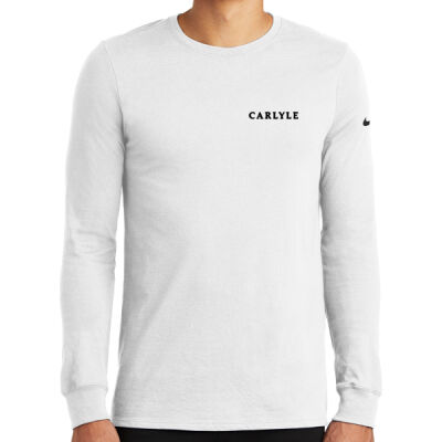 LC - Dri FIT Unisex Cotton/Poly Long Sleeve Tee Thumbnail