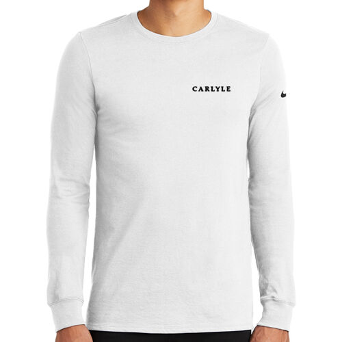 LC - Dri FIT Unisex Cotton/Poly Long Sleeve Tee Thumbnail