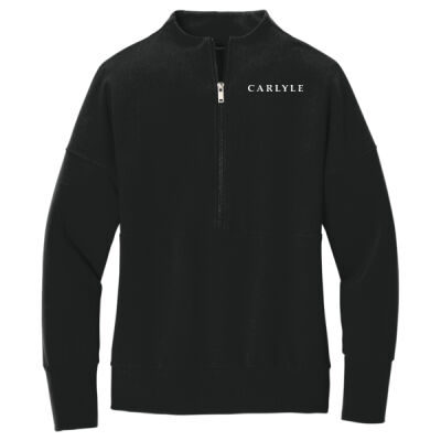 LC - Women's Linear Texture 1/4 Zip Thumbnail