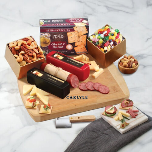 Gift - A Lasting Impression - Cheese and Charcuterie Board Thumbnail