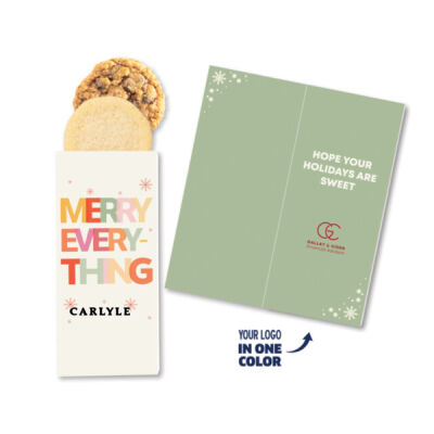 Gift - Custom Sweeter Cards with Sugar Cookies Thumbnail