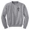 Youth Heavy Blend Crewneck Sweatshirt Thumbnail