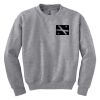 Youth Heavy Blend Crewneck Sweatshirt Thumbnail
