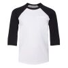 Youth Three-Quarter Sleeve Baseball Tee Thumbnail